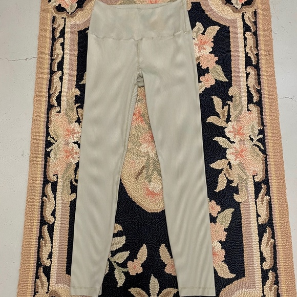 Tan + Lines ribbed high waist leggings - Picture 4 of 5